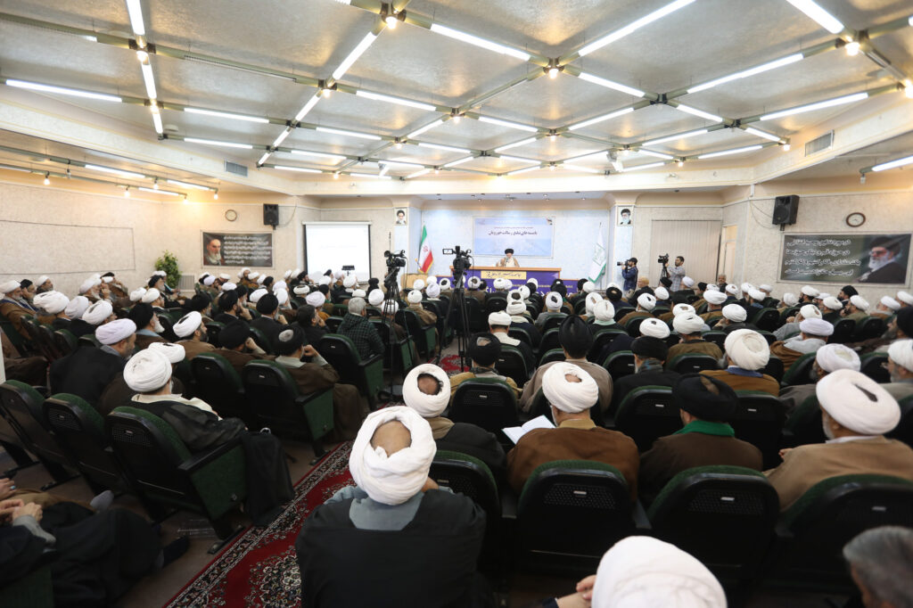 هجدهمین اجلاسیه مجمع عمومی جامعه مدرسین 7 اسفند (18)