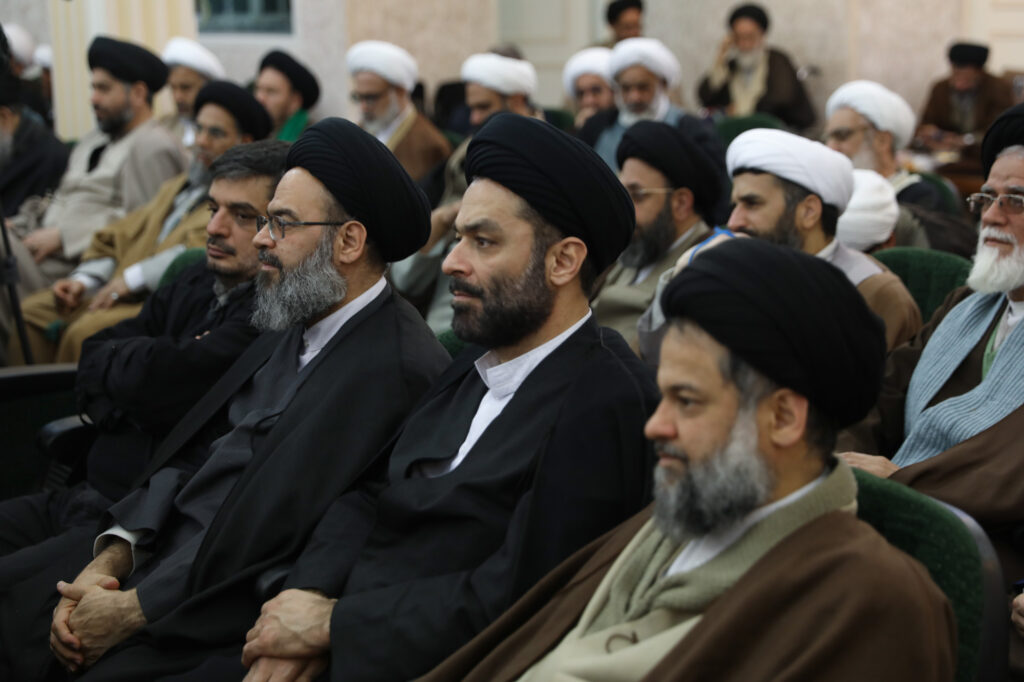 هجدهمین اجلاسیه مجمع عمومی جامعه مدرسین 7 اسفند (21)