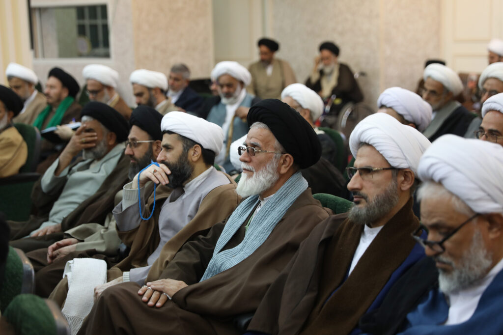 هجدهمین اجلاسیه مجمع عمومی جامعه مدرسین 7 اسفند (22)