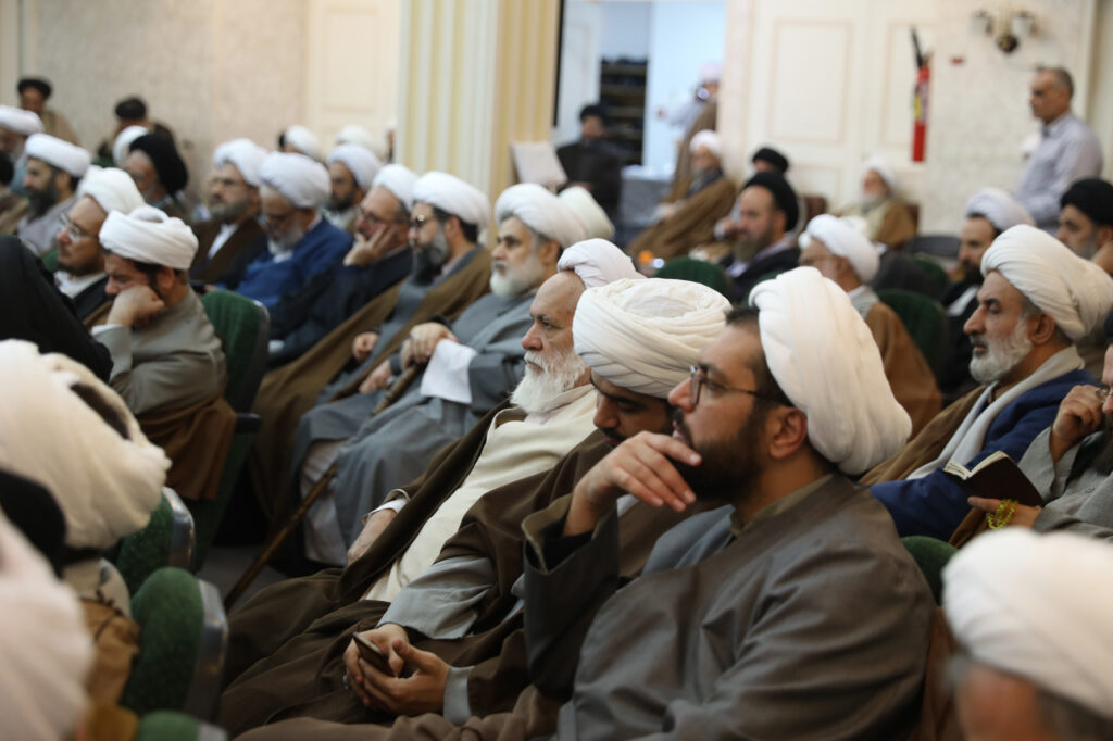هجدهمین اجلاسیه مجمع عمومی جامعه مدرسین 7 اسفند (24)