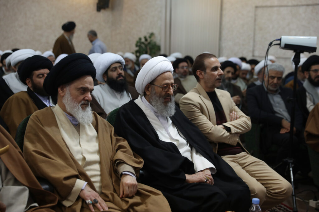 هجدهمین اجلاسیه مجمع عمومی جامعه مدرسین 7 اسفند (9)