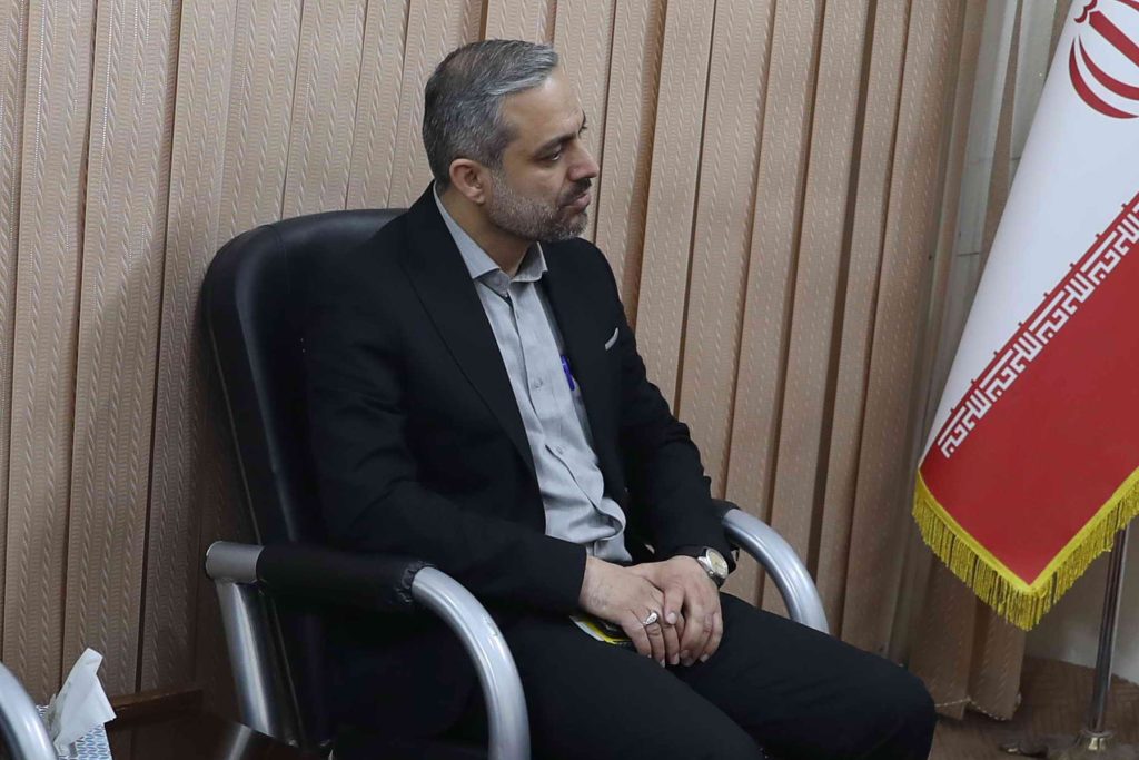 سیدمصطفی حسینی فاضل، سرپرست جدید اداره کل آموزش و پرورش استان قم