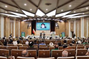 مراسم اختتامیه همایش بین المللی «مرجع مجاهد» با سخنرانی آیت الله شب زنده دار