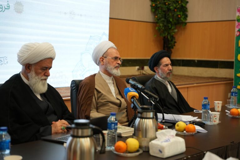 اعرافی در نشست مشترک مدیر و معاونان حوزه های علمیه کشور و شورای عالی حوزه علمیه استان تهران