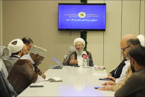 بازدید آیت الله محسن فقیهی از خبرگزاری ابنا