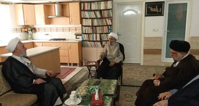 دیدار دادستان کل کشور با آیت الله مروی