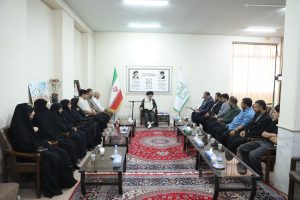 آیت‌الله حسینی بوشهری در دیدار مسئولان هیئت خادم‌الرضا(ع) قم: هجمه تبلیغاتی دشمنان انقلاب اسلامی هر روز گسترده‌تر می‌شود