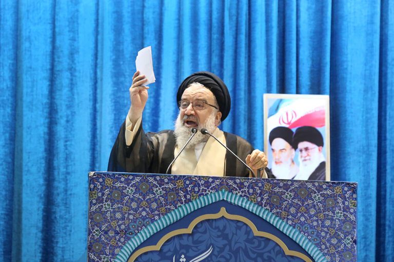 آیت الله خاتمی نماز جمعه تهران