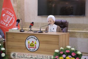 آیت الله جوادی آملی در کربلا