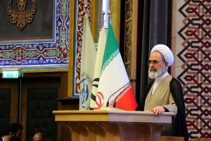 آیتالله اعرافی در همایش یکصدمین سالگشت بازتأسیس حوزههای علمیه