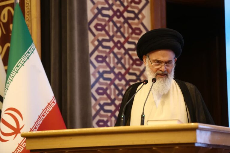 آیتالله حسینیبوشهری در همایش یکصدمین سالگشت بازتاسیس حوزه علمیه قم