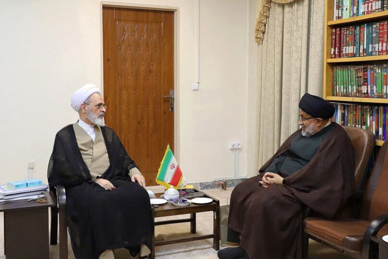 آیتالله اعرافی در دیدار یکی از علمای آفریقای جنوبی مطرح کرد: منشور تاریخی رهبر انقلاب، نقطهای جدید و فصلی نوین در پیشرفت و تعالی حوزه علمیه