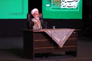 آیت‌الله اعرافی در مراسم نکوداشت آیت‌الله سیدعلی‌اکبر قریشی: آیت‌ الله قریشی از مفاخر علمی و معنوی حوزه‌های علمیه است