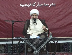 آیت‌الله اراکی در اجتماع حوزویان به مناسبت اولین سالگرد شهدای خدمت: شهید رئیسی توانمندی‌های کشور را در عمل به نمایش گذاشت