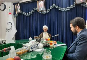 آیتالله رجبی در دیدار رئیس مرکز ملی فضای مجازی