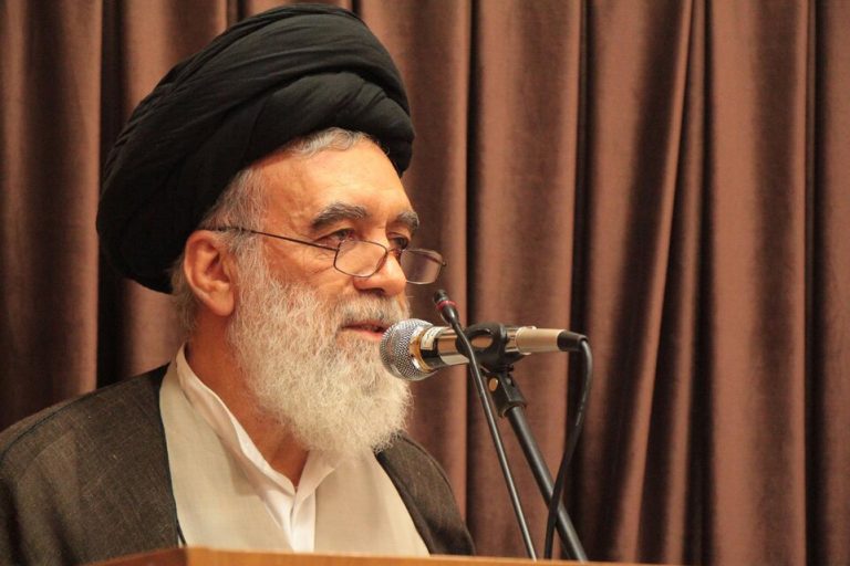 آیت الله سید احمد حسینی خراسانی