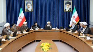 آیتالله شبزندهدار در دیدار جمعی از روحانیون جانباز و ایثارگر: