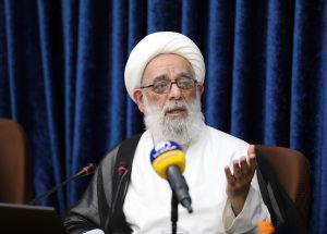 حجت الاسلام والمسلمین فرخفال در سومین جلسه از سلسله نشستهای اساتید حوزه علمیه