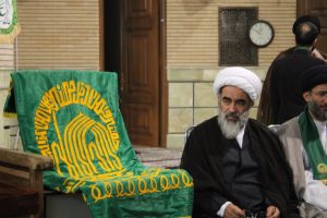 آیتالله فاضللنکرانی در آیین پرچم گردانی امام رضا: امام رضا(ع) معیار شیعه اثنی عشری است