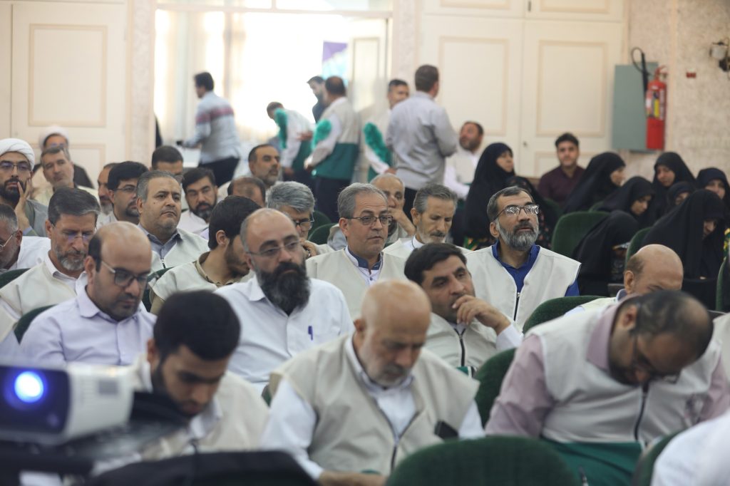 همایش خادمیاران رضوی استان قم