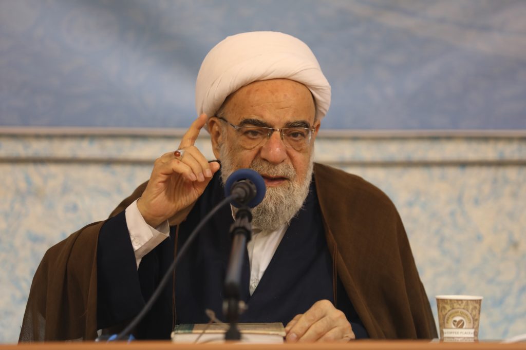 سخنرانی آیت الله طبسی در همایش خادمیاران رضوی استان قم