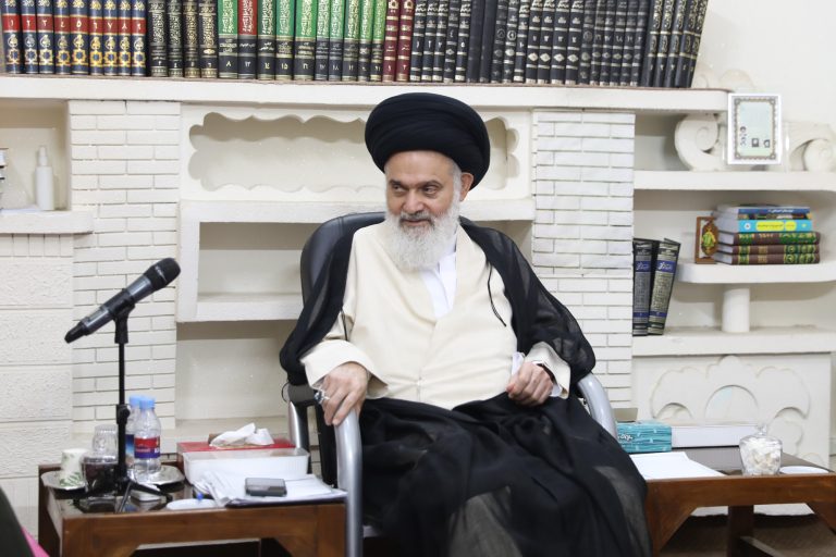 آیت الله حسینی بوشهری: پذیرش اعضای جدید در دستور کار جامعه مدرسین قرار دارد