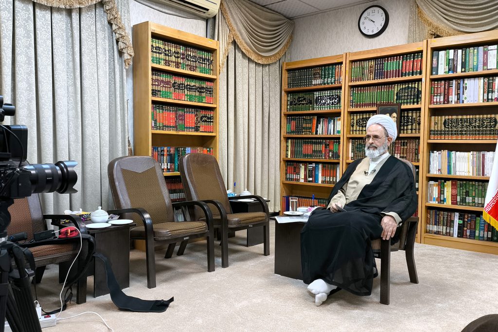 آیتالله اعرافی در گفتوگوی ویژه شبکه خبر