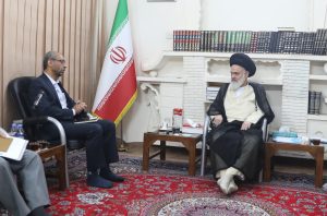 آیت‌الله حسینی‌بوشهری در دیدار مدیرعامل شرکت آب و فاضلاب استان قم: استفاده بی‌رویه از منابع آبی باید متوقف شود