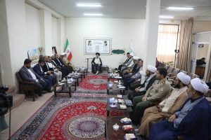 آیت‌الله حسینی بوشهری در دیدار اعضای ستاد بزرگداشت دهه امامت و ولایت قم: حضور میلیونی مردم در مناسبت‌های مختلف، پاسخی قاطع به تهدیدات دشمنان است