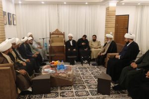 آیتالله کعبی در دیدار جمعی از دانشپژوهان مرکز تخصصی مطالعات اسلامی اهواز: تبلیغ اثرگذار در گرو اخلاص و فهم تمدن نوین اسلامی است