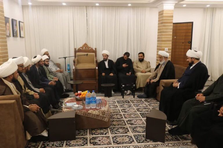 آیت‌الله کعبی در دیدار جمعی از دانش‌پژوهان مرکز تخصصی مطالعات اسلامی اهواز: تبلیغ اثرگذار در گرو اخلاص و فهم تمدن نوین اسلامی است