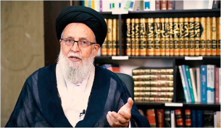 آیت الله سید محمدعلی مدرسی طباطبایی