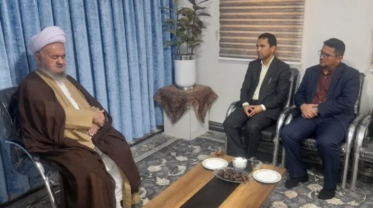 آیتالله اسلامی در دیدار جمعی از مسئولین قضایی شهرستان تاکستان: قدرت امروز ایران نتیجه وجود رهبر فرزانه انقلاب اسلامی است