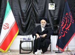 آیت‌الله غروی در مراسم عزاداری ماه محرم: هدف اصلی قیام امام حسین(ع) نجات جامعه از انحراف و بیداری انسان‌ها بود