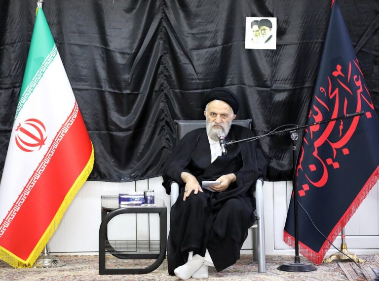 آیت‌الله غروی در مراسم عزاداری ماه محرم: هدف اصلی قیام امام حسین(ع) نجات جامعه از انحراف و بیداری انسان‌ها بود