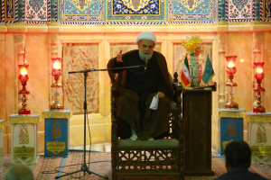 آیتالله طبسی در مراسم گرامیداشت قیام ۱۵ خرداد در مسجد جمکران: امروز هیچ قدرتی جرئت دخالت در سیاست داخلی ما را ندارد