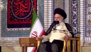 آیت‌الله حسینی‌بوشهری در آیین بزرگداشت شهدای اقتدار در حرم امام رضا(ع): دشمن با ابزار مذاکره به‌دنبال براندازی و تجزیه ایران بود