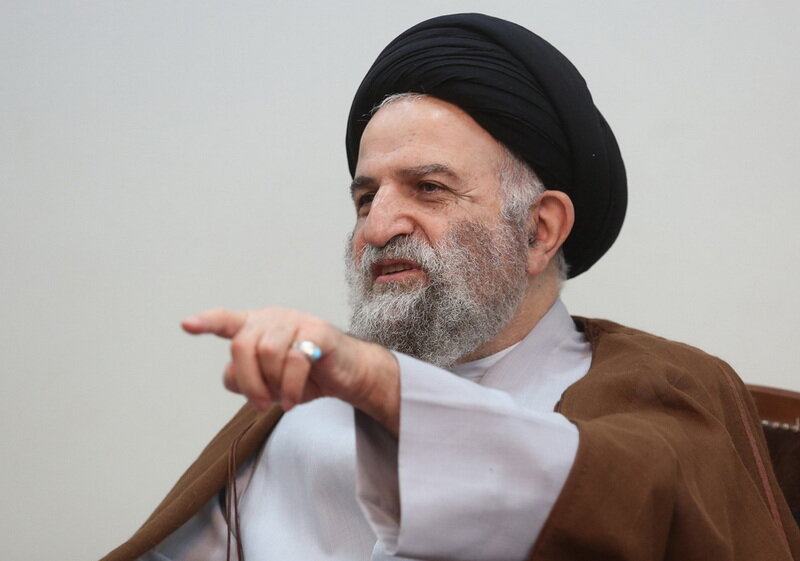 آیت الله سید محد غروی