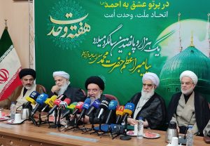 آیت الله خاتمی: آمریکا و رژیم صهیونیستی با تمام ظرفیت برای براندازی اسلام و ایران تلاش می‌کنند