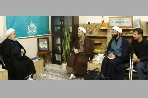 آیت‌الله اراکی در دیدار رئیس مرکز ملی پاسخگویی به سوالات دینی تأکید کرد: ضرورت بهره‌گیری از ظرفیت‌های دیجیتال و محتوای چندرسانه‌ای در پاسخگویی به شبهات