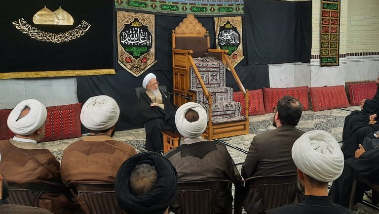 آیت الله العظمی جوادی آملی: علمای واقعی کسانی هستند که با رفتار و منش خود هدایت می‌کنند