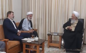 آیت الله العظمی جوادی آملی در دیدار اعضای هیئت مدیره موسسه جمعیت تعاون اسلامی: آینده کشور در گرو پرورش مدیران و اندیشمندان متعهد است