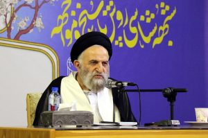 آیت الله غروی: باید از تندی و برچسب زدن به افراد پرهیز کنیم
