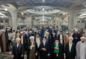 مراسم افتتاحیه سال تحصیلی ۱۴۰۵-۱۴۰۴ حوزههای علمیه