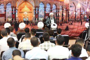 آیت الله فقیهی: روحانیت مرفه و بی‌تفاوت هرگز نمی‌تواند پرچم اسلام را بلند کند