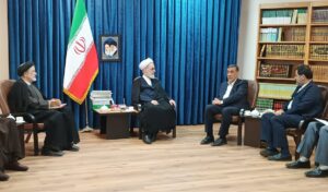 آیت‌ الله اعرافی در دیدار معاون اجرایی رئیس جمهور: مردم پشتوانه اصلی حوزه علمیه هستند