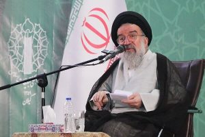 آیت الله خاتمی: ملت ایران تجربه تلخ دشمنیهای گذشته را فراموش نکرده است