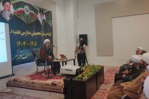 آیت الله مروی: طلاب باید درس بخوانند تا مؤثر باشند