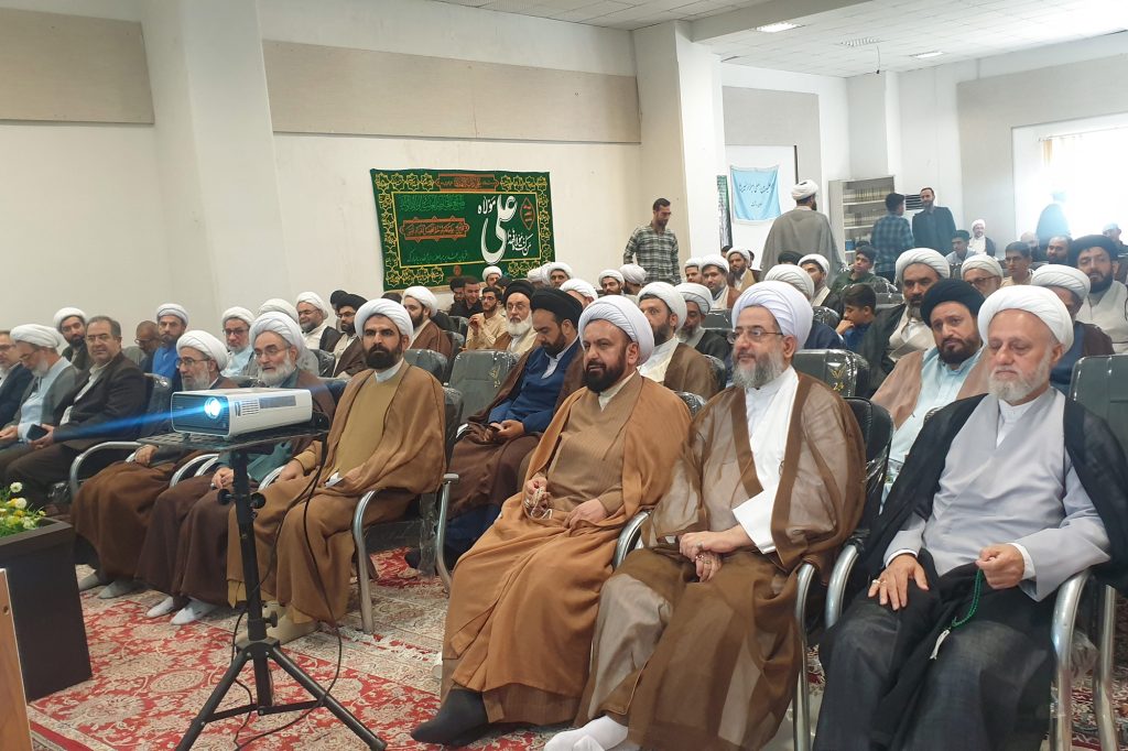 سخنرانی آیت الله مروی در مراسم آغاز سال تحصیلی 1404 حوزه علمیه استان گیلان