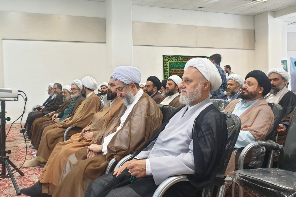 سخنرانی آیت الله جواد مروی در مراسم آغاز سال تحصیلی 1404 حوزه علمیه استان گیلان